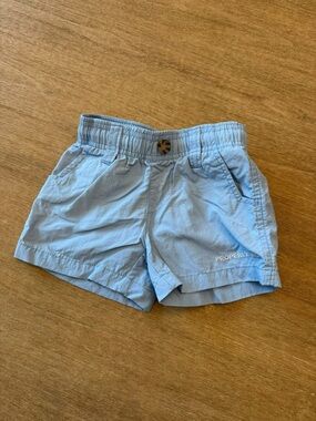 Properly Tied Light Blue Shorts